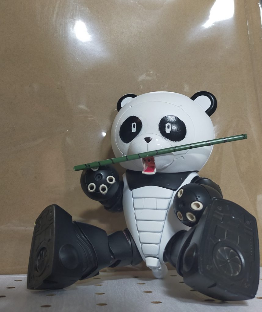 竹をの食べてる姿はとてもキュート！♥