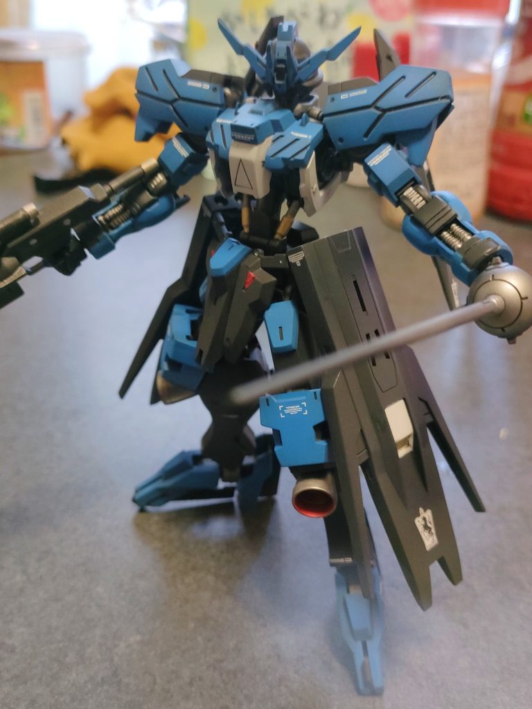 ガンダムヴィダール–5枚目/制作者：akiyamaren