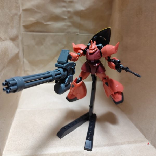 シャア専用ゲルググ　重装備型