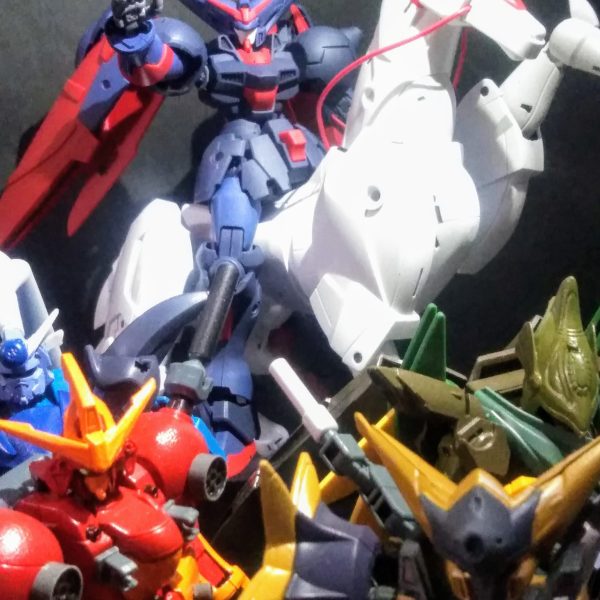 マスター ガンダム