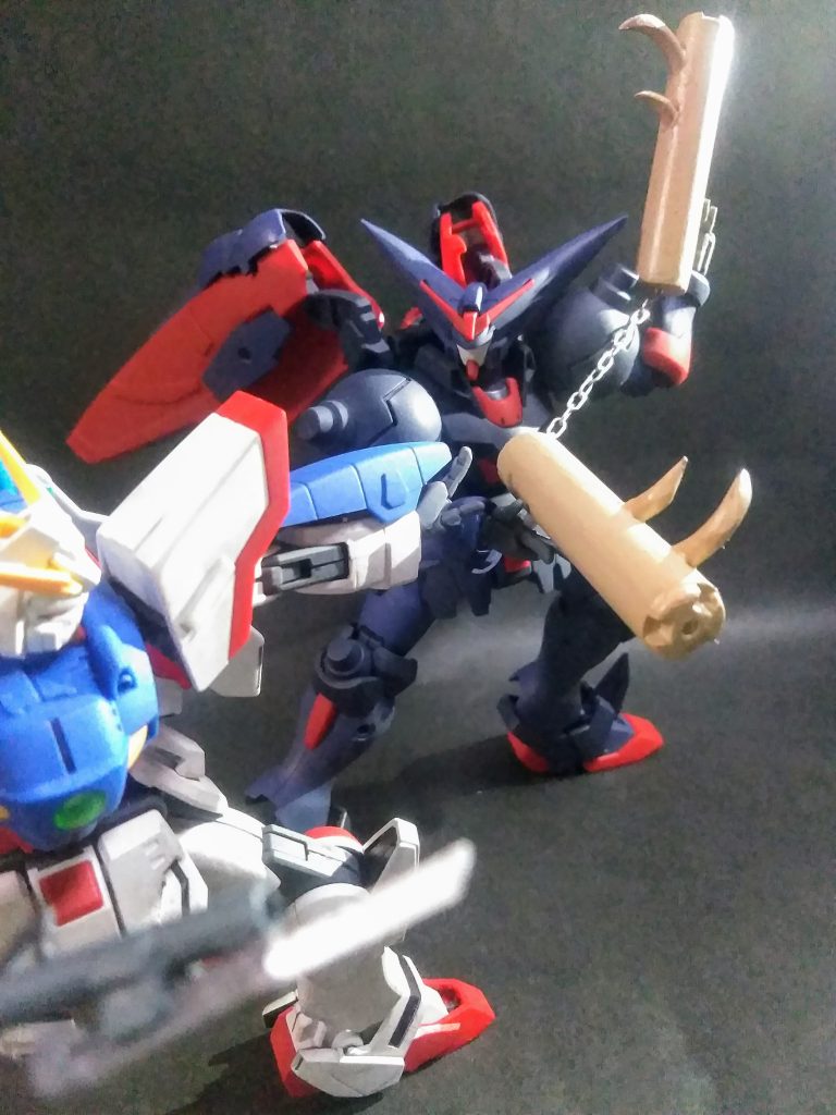 此方の蛇足野蛮武器 🧐何時の通りに100均アイテムにて制作です 😤💨「双節棍」より「雙節棍」の方が字面がイイですね 😍💕