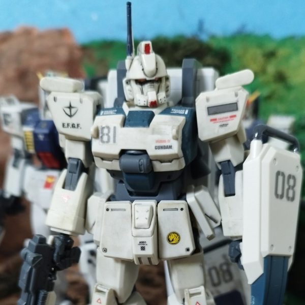 陸戦型ガンダム（08小隊）