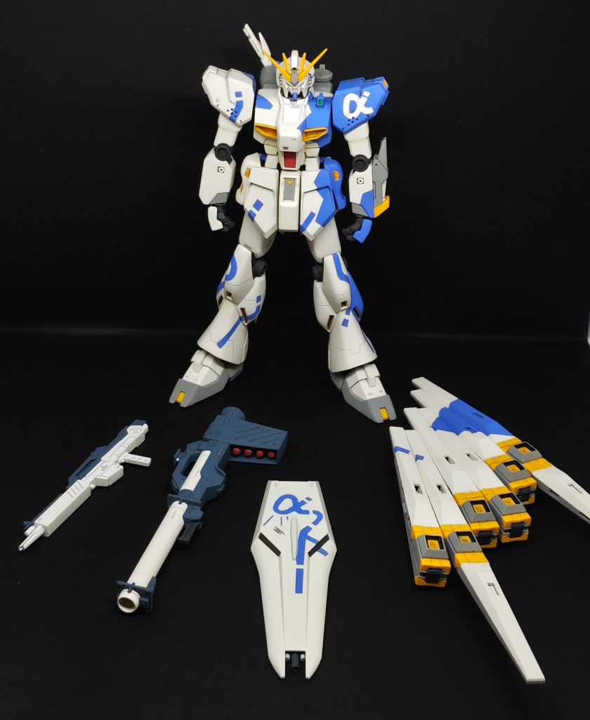 俺のνガンダム–9枚目/制作者：tatsuya_records