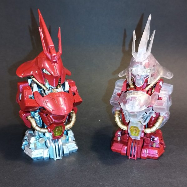 サザビーメカニカルバスト