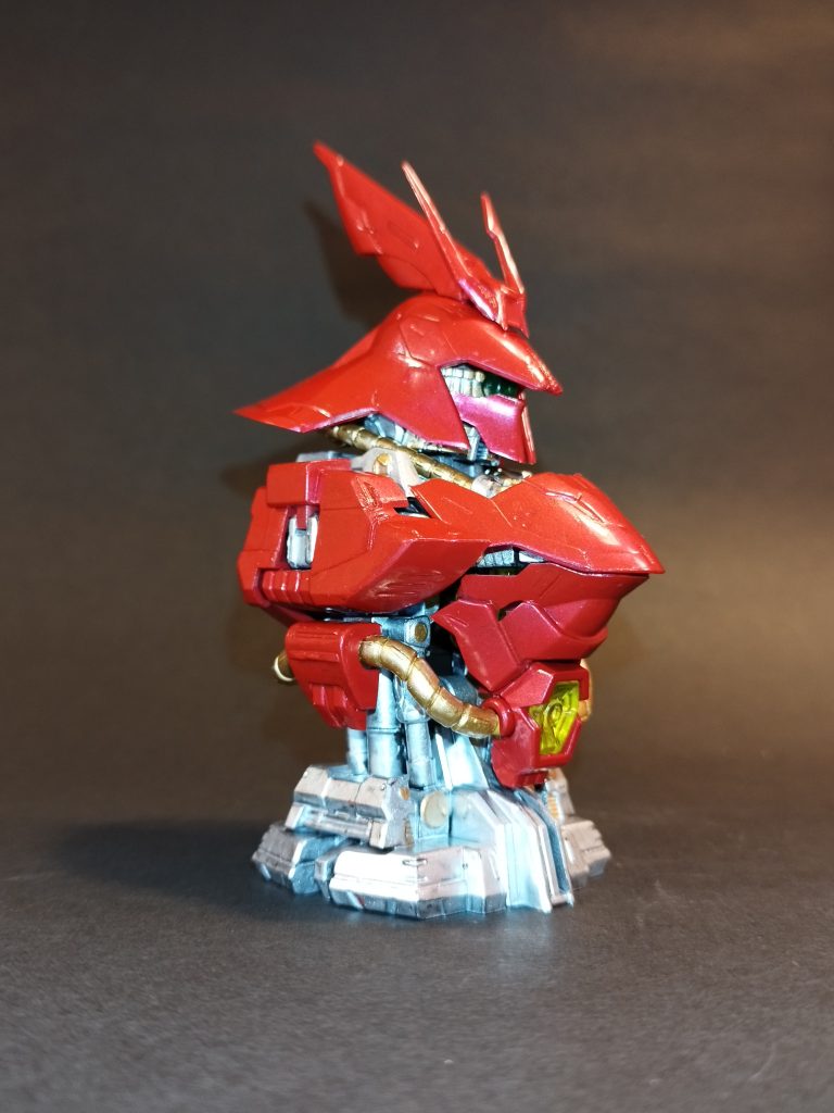 サザビーメカニカルバスト–2枚目/制作者：NOK-09