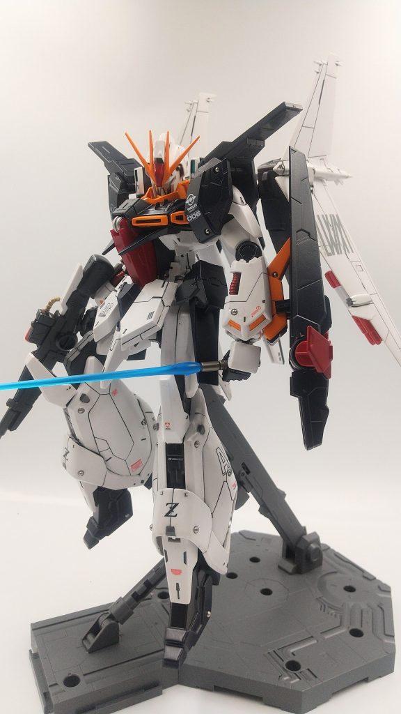 RE1/100 ガンダムリントヴルム–3枚目/制作者：666