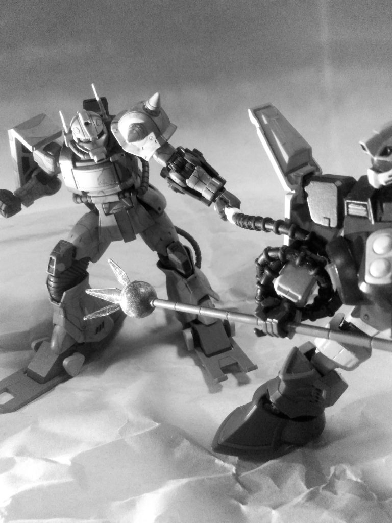 流石はMSDキットなこの子 🧐可動域に付いては抜かりなし❗❗ 😤👍思いのままにブンドド出来ます 😍💓💓あぁ😁 達成感有り🈵😆❗❗