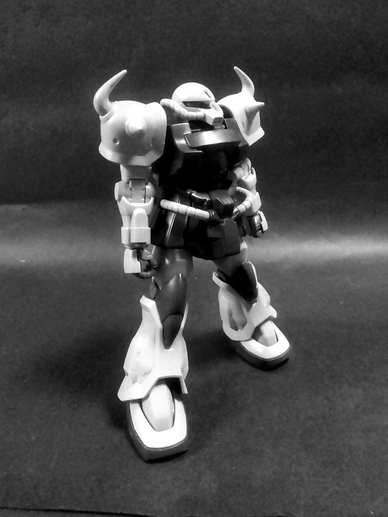 　　　　Next time preview                         『GOUF CUSTOM❓』                   　　      お目汚し ありがとうございました。