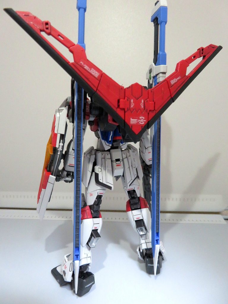 RG ソードインパルスガンダム–3枚目/制作者:らり~