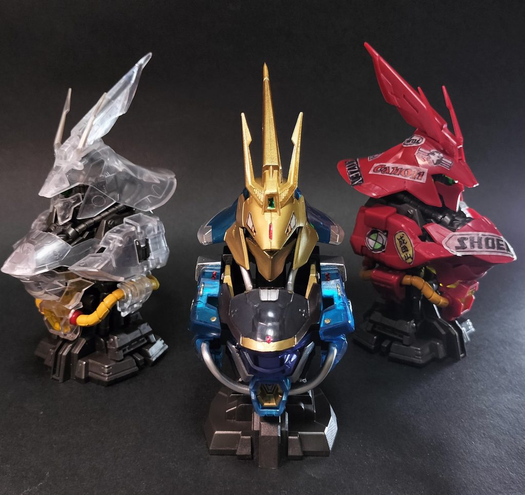 次はどんなふうにいじってみようかな。ご覧いただきありがとうございました(gundam-kao2)