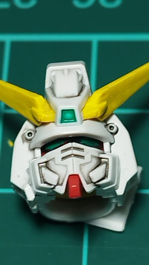 シャイニングガンダム顔–2枚目/制作者:103