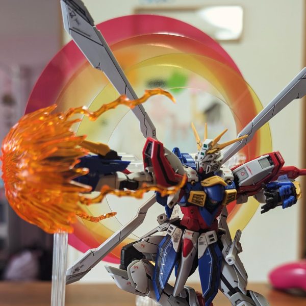 RGゴッドガンダム