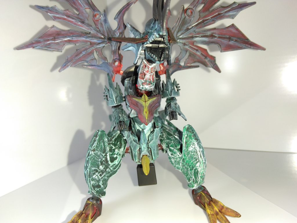 SDW HEROES ダークグラスパードラゴン–2枚目/制作者：KITAKUBU