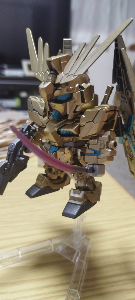 ユニコーンガンダム3号機フェネクス–2枚目/制作者：sy