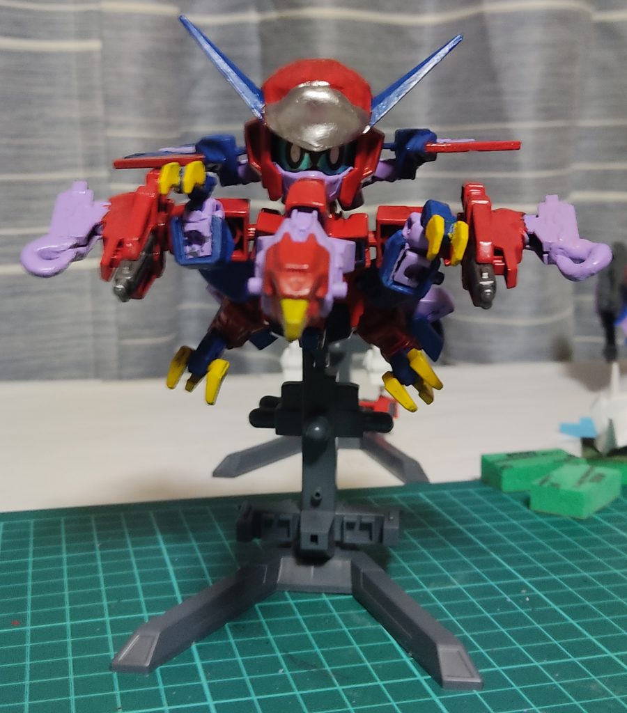 バード形態正面