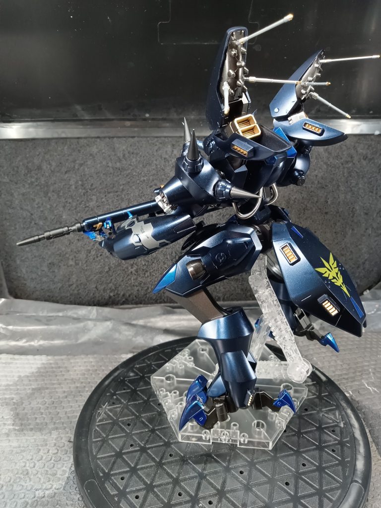 機体解説も上手くできずに申し訳ないです 写真も上手く撮れず😰いろいろな技術が足りていないのを痛感した作品となりました反省です😢最後まで閲覧して頂きありがとうございます またたくさんの励ましコメントもありがとうございました😊また何か作りますので こりずに見て頂けたら嬉しいく思いますw今回もありがとうございました🙇