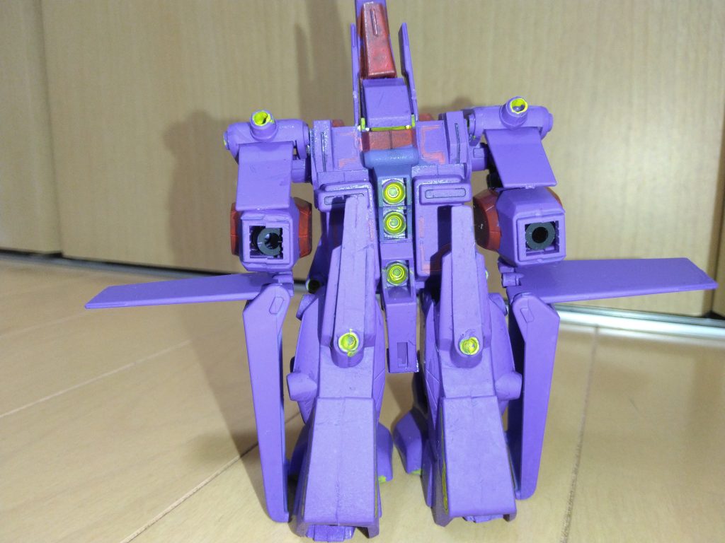 前から合わせ目を消すのが面倒くさかったです。