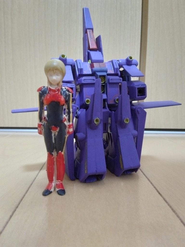 最後に雑に作ったプルツーとHGが発売予定ですが変形後の見た目はなかなか見れます。是非手に取ってみてはいかがでしょうか。