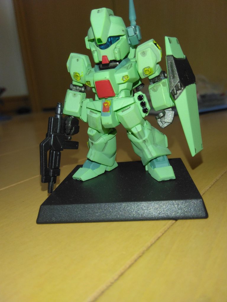 コンバージ】ジェガン　部分塗装–2枚目/制作者：BAGIVSOn