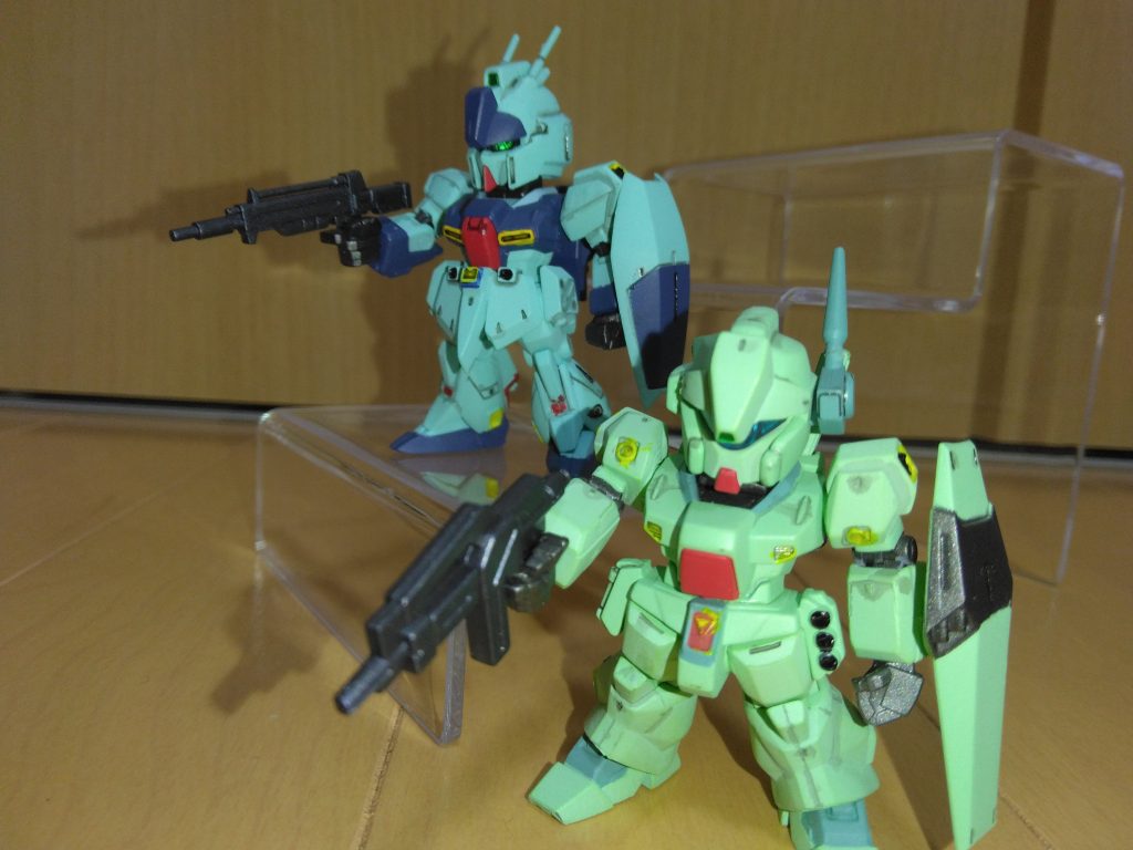 HGジェガンを作りたい…