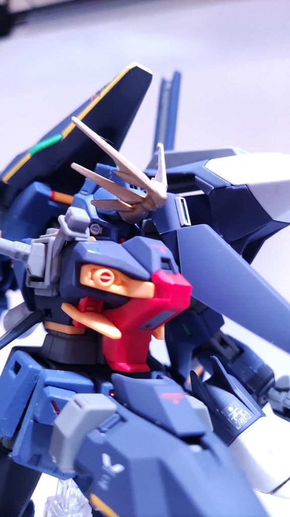 つや消しも失敗して、粉吹いてますが、ウェザリングだとおもう。でかいのとパーツが多くて、撮影も四苦八苦。