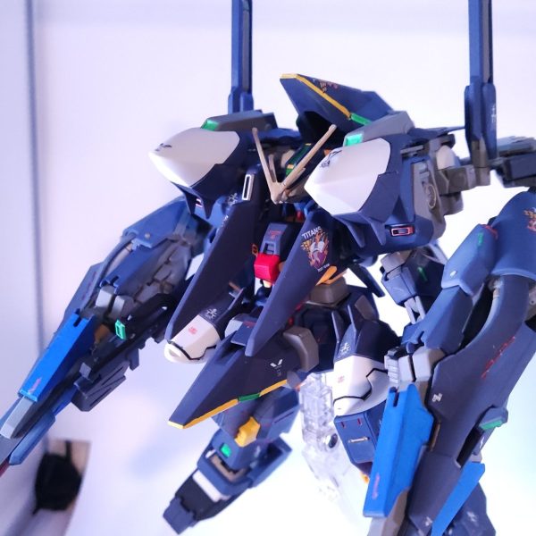 ハイゼンスレイラー2　マーカー部分塗装、つや消し仕上げ。