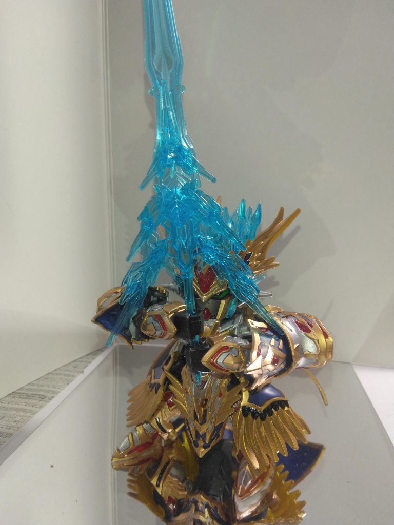 アーサーガンダムマークⅢです–2枚目/制作者：@voltyzzr1000