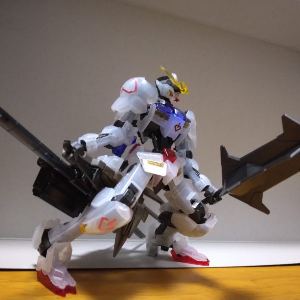 HGバルバトス（クリアカラー）と一番くじJ-2賞について