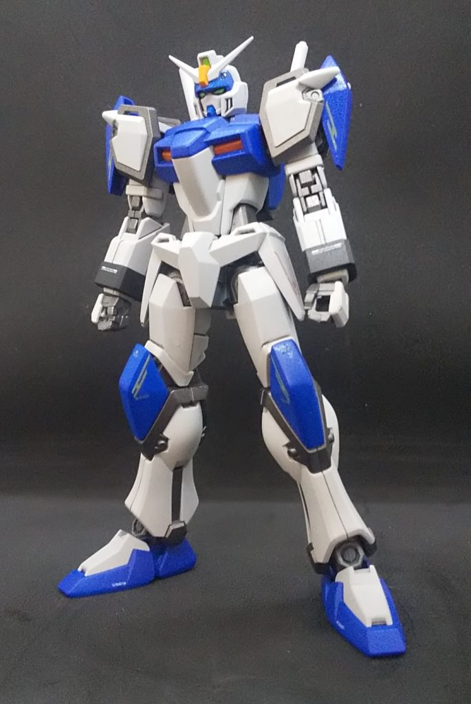 素体デュエルです。映画のフリーダム版の素体デュエルの手首は黒なのかな？