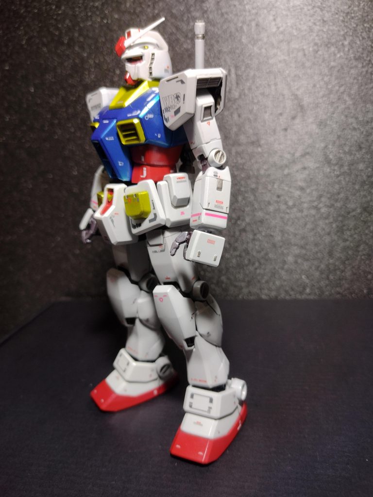 デカールはVer.3.0用と手持ちのあまりで仕上げてます。