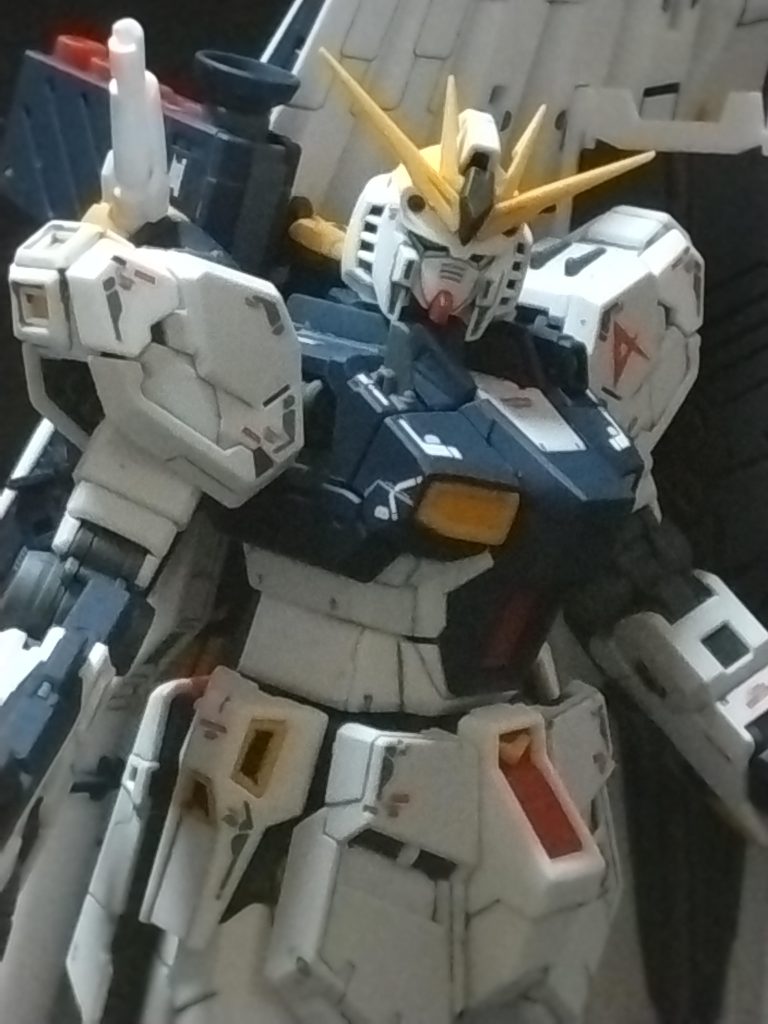 RG　νガンダムHWS–4枚目/制作者：つのさん