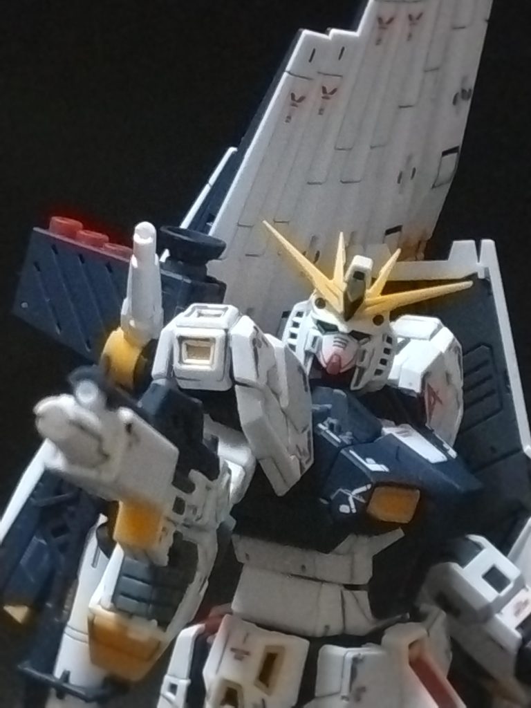 RG　νガンダムHWS–2枚目/制作者：つのさん