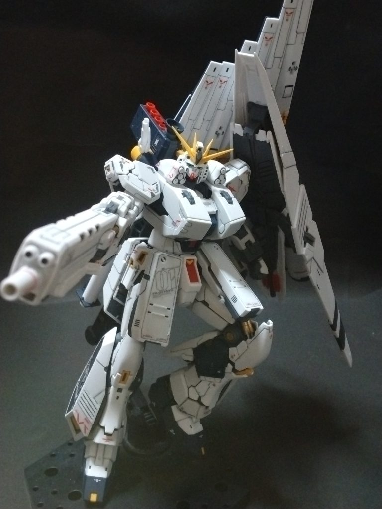 RG　νガンダムHWS