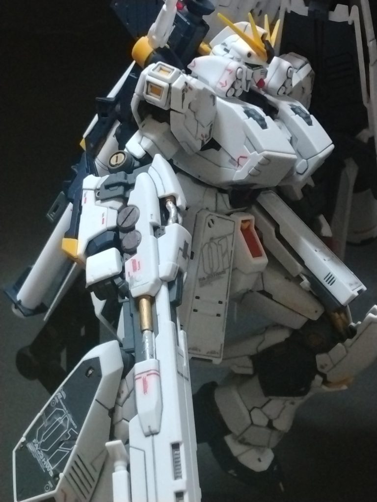 RG　νガンダムHWS–2枚目/制作者：つのさん
