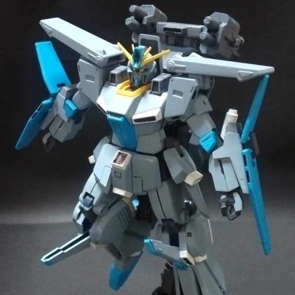 ZZガンダム　水圧試験用機体