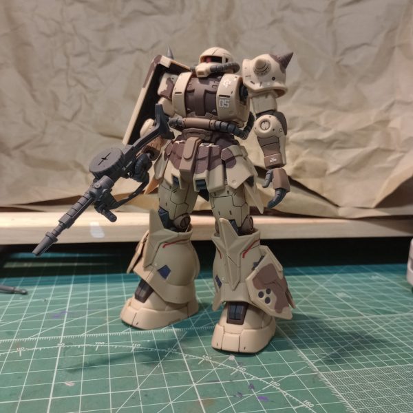 高機動型ザク地上用ダナン機