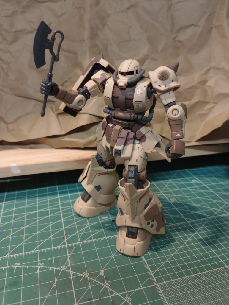 トマホークも付属。