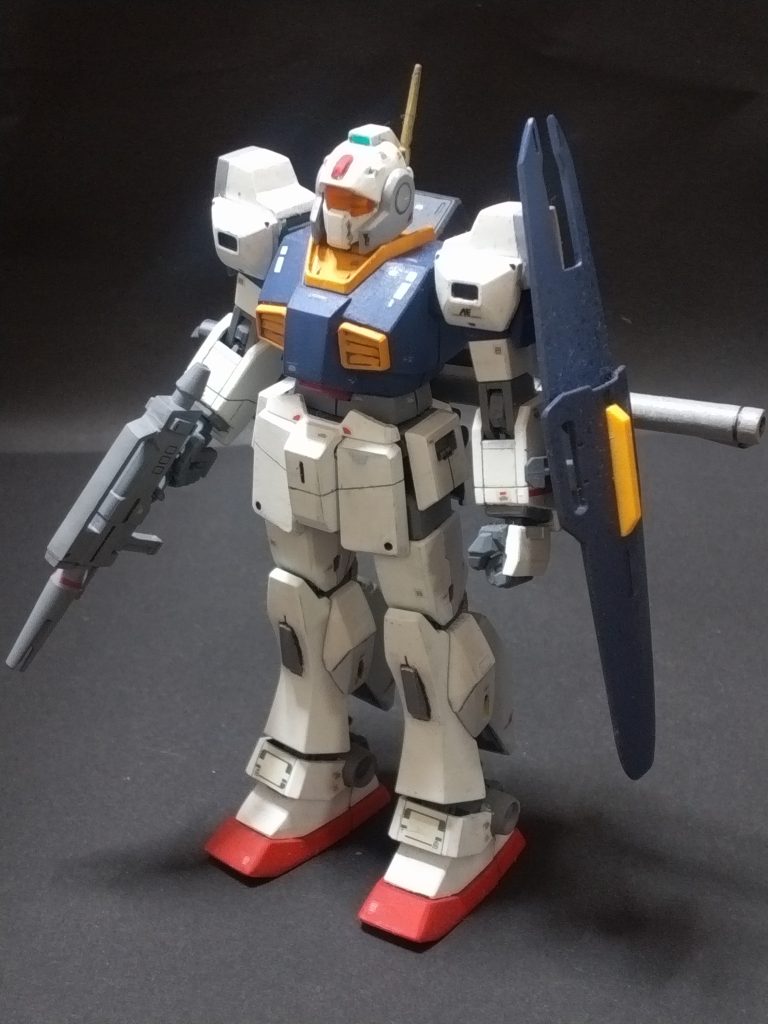 HGUC　ネモ　ｍｋⅡcolor.ver