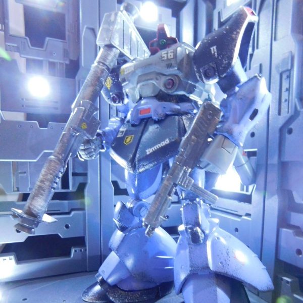 旧キット リック・ドムⅡ(改造)