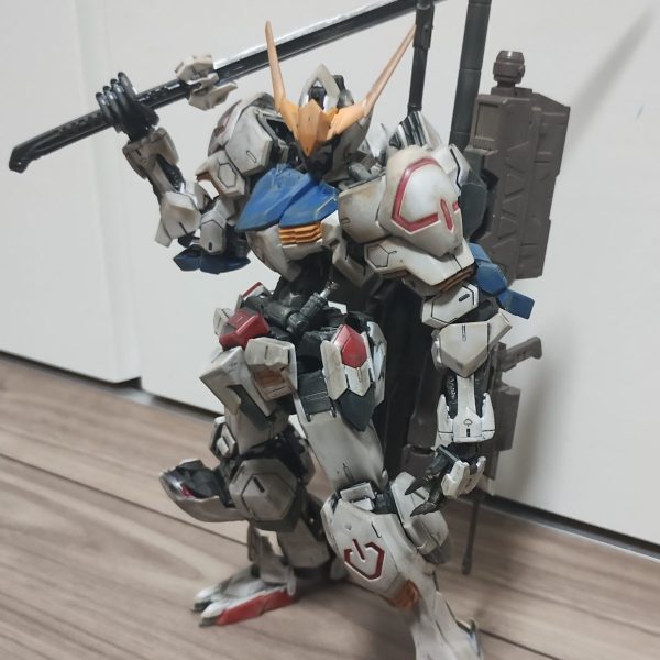 MG　ガンダムバルバドス
