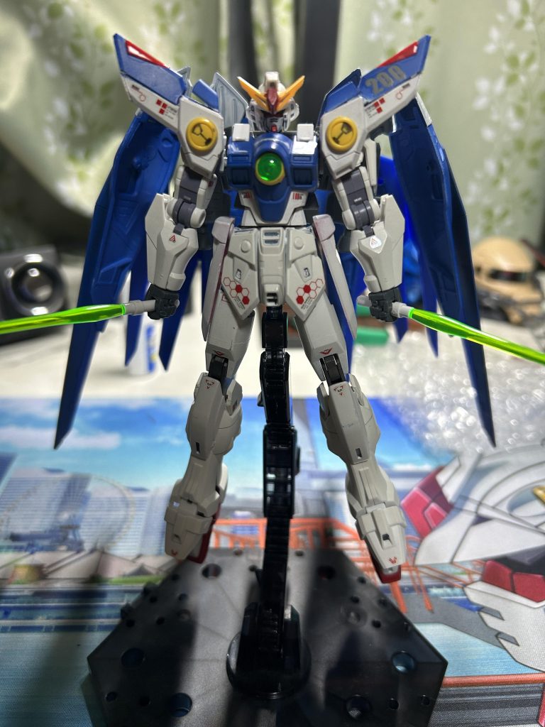 二刀流で一枚。デカールは市販のヤツといろんな附属のデカールを使ってます(gandam1)