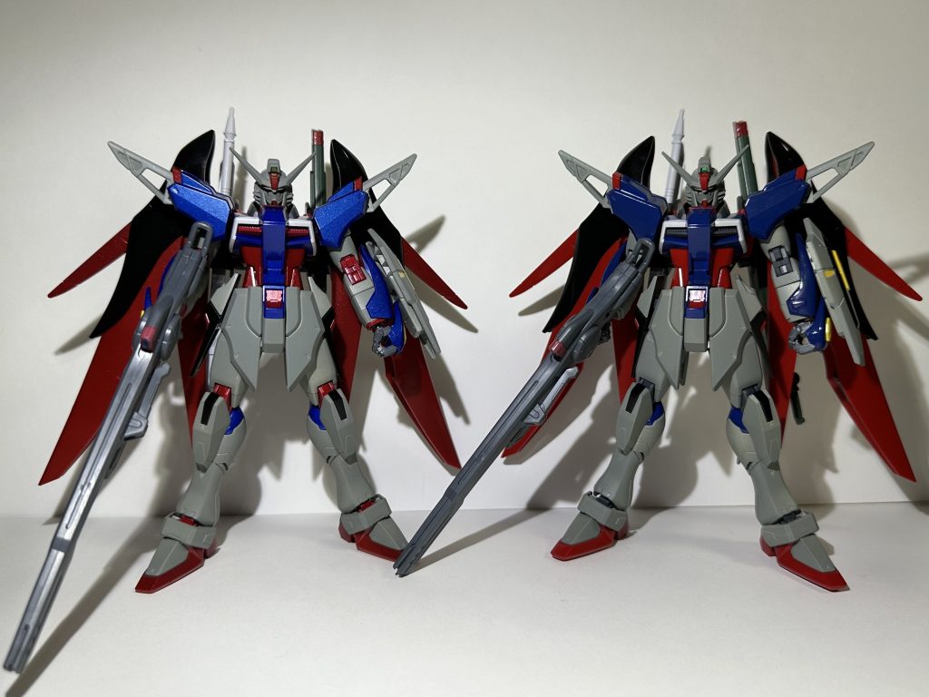 通常状態のSpecⅡと比較