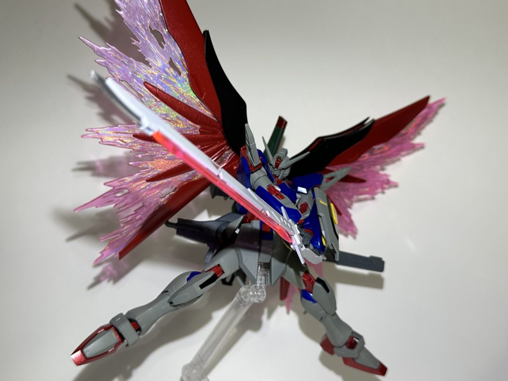 「分身は、こうやるんだぁーー!!!」分身を再現したかったけどクリアカラーのSpecⅡを買えていない