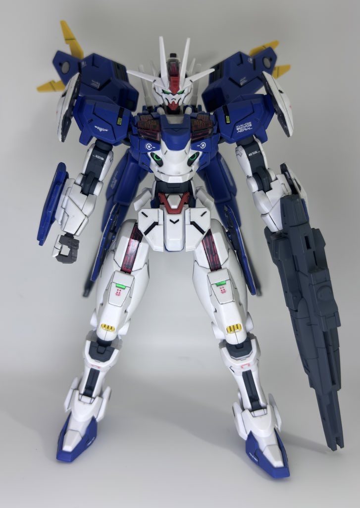 ウェザリング前。もう何回リメイクしてるんだエアリアル…