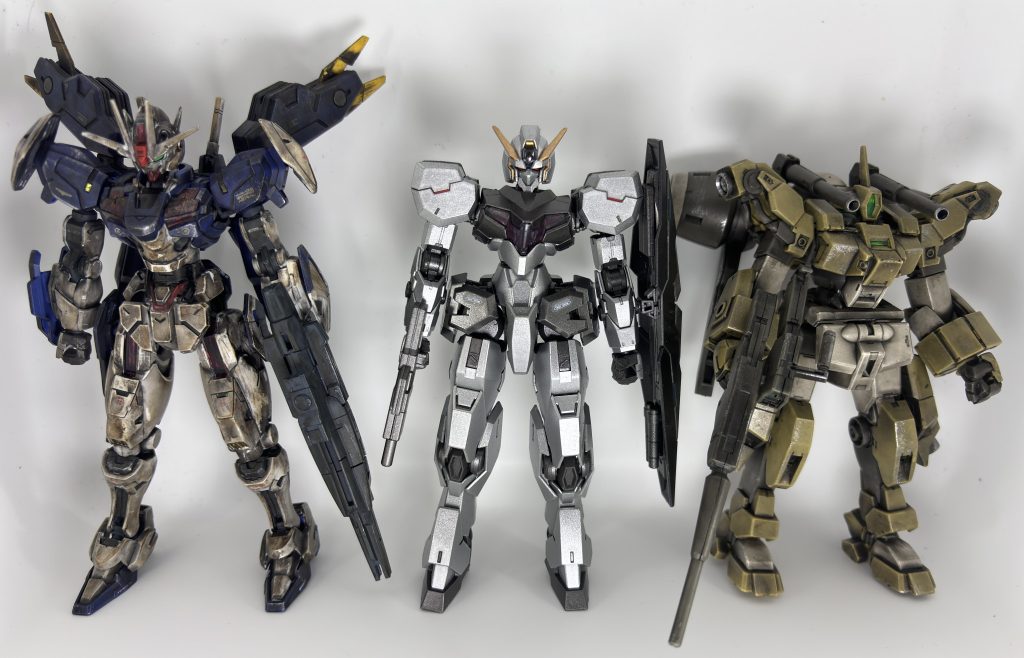 簡単仕上げ3人組とひかく…やっぱり私の推しはガンヴォルヴァかな〜