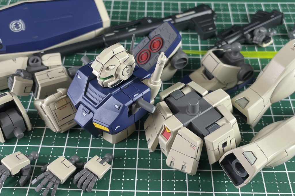 HGUC ジム改–9枚目/制作者：BANTOA
