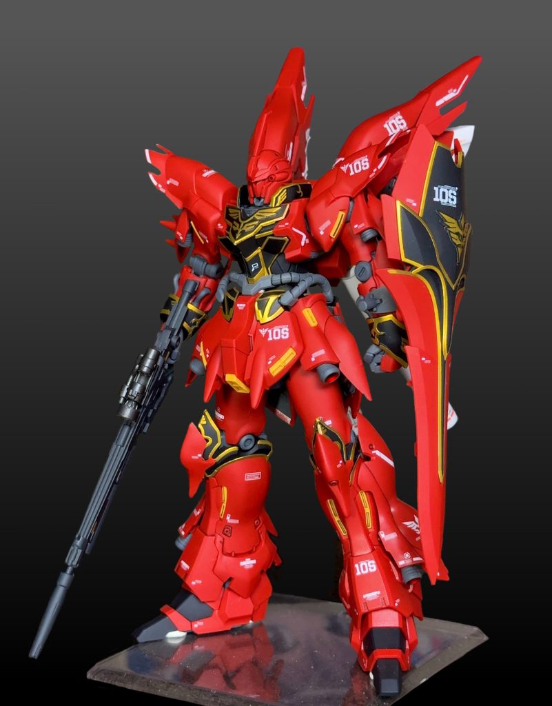 HG シナンジュ–2枚目/制作者：ykm