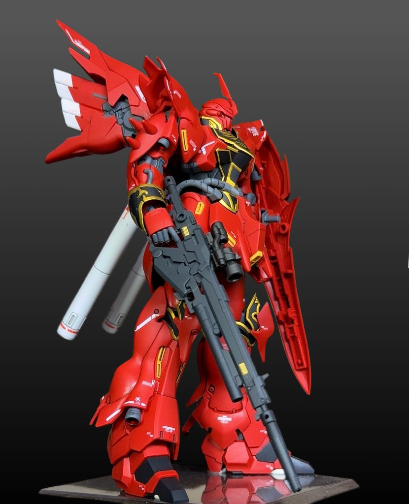 HG シナンジュ–3枚目/制作者：ykm