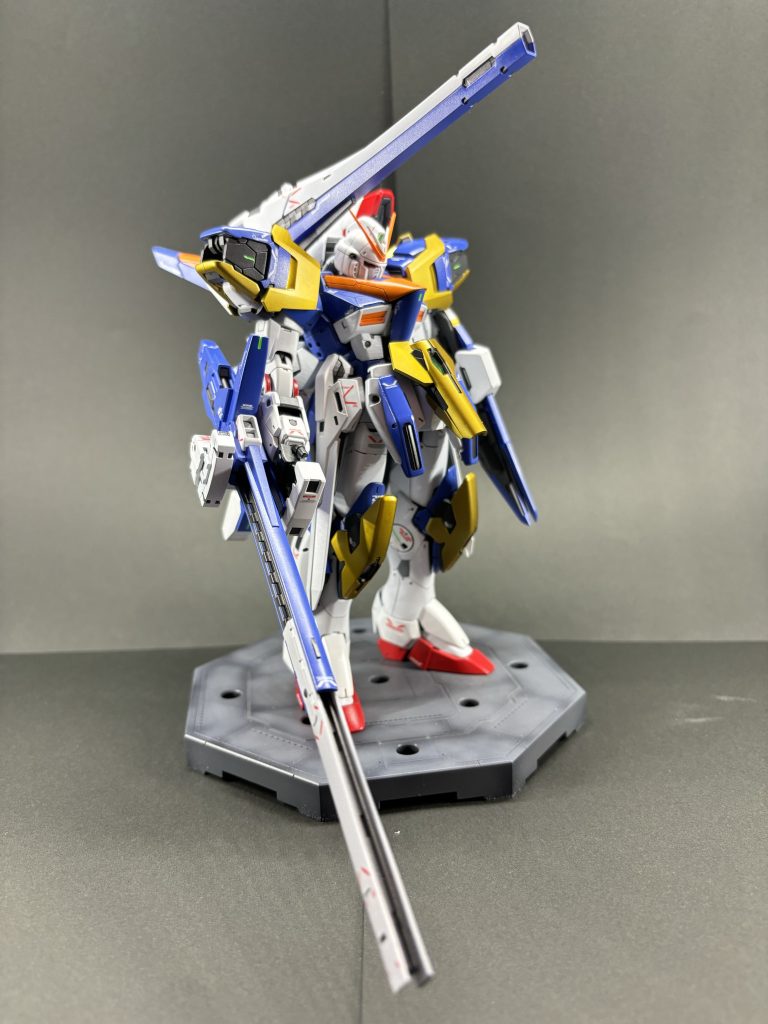 かなりのボリュームがある上に全塗装とデカールを貼りましたので、かなり疲れましたが、その分自分の欲しかったものが手に入り満足してます！