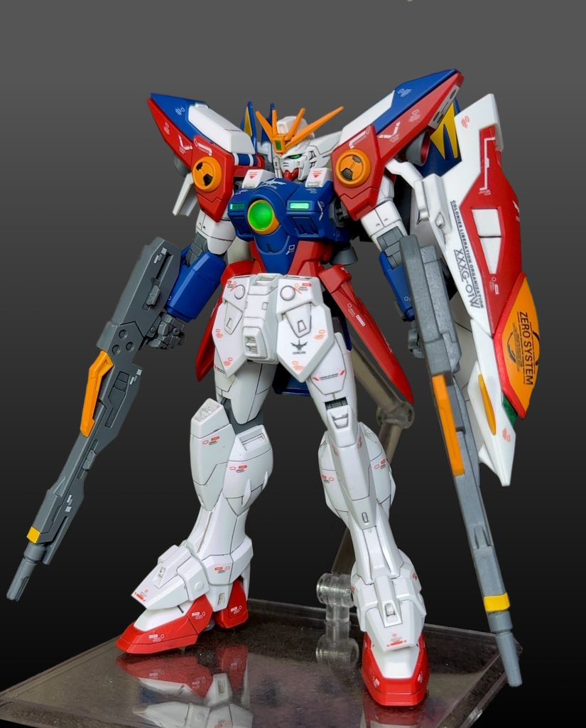 HG ウイングガンダムゼロ–2枚目/制作者：ykm
